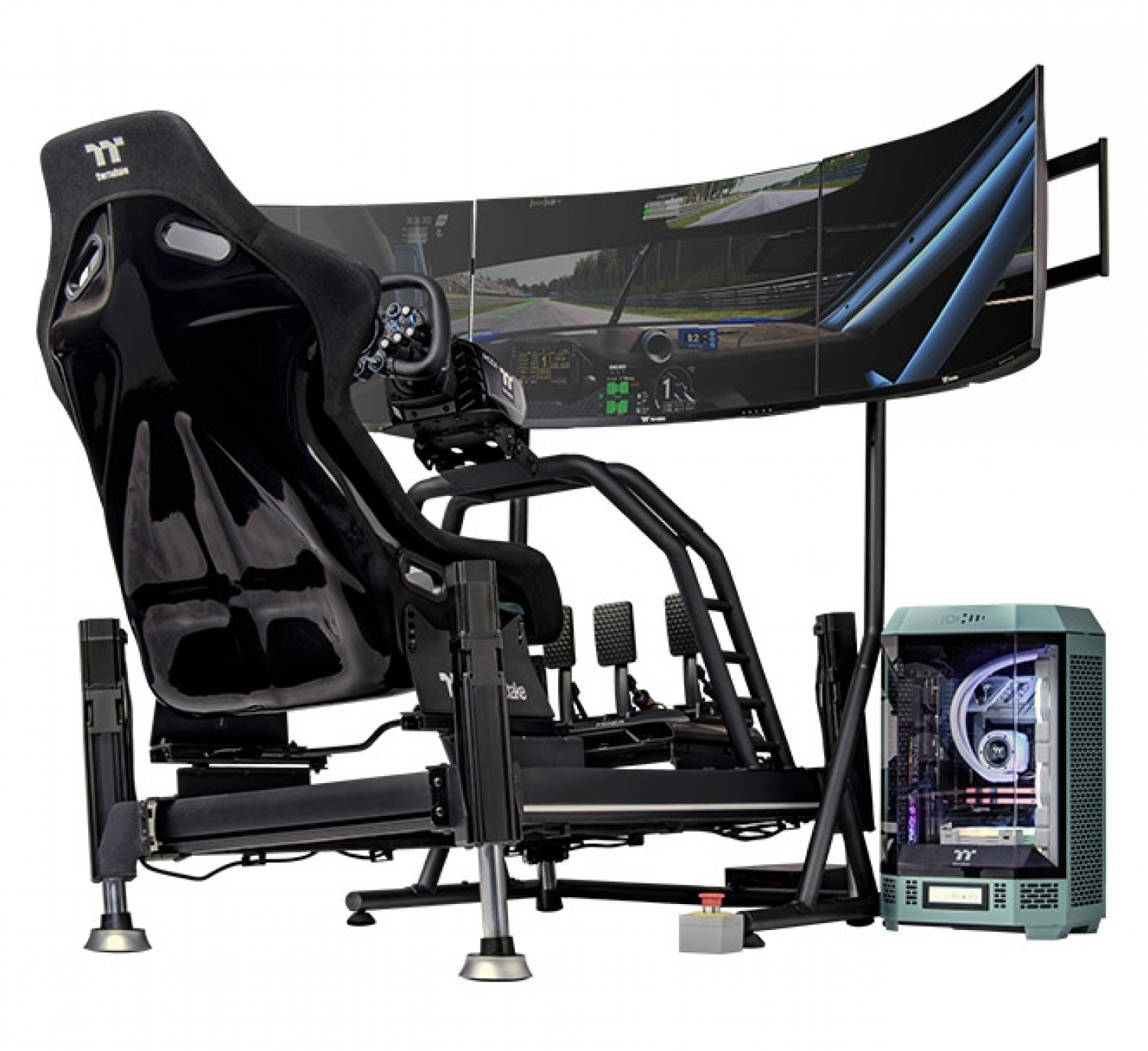 simulador_thermaltake_sistema_de_movimiento_3dof_simtools_gr500 - Imagen completa 5