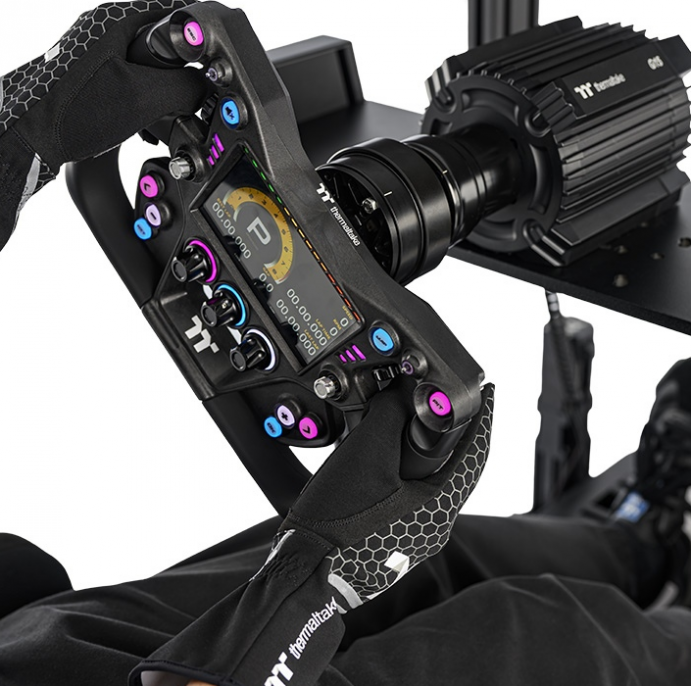 simulador_thermaltake_volante_premium_xrw_g1_gt_pantalla_touch_display - Imagen 4