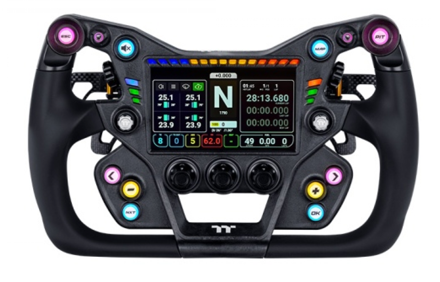 simulador_thermaltake_volante_premium_xrw_g1_gt_pantalla_touch_display - Imagen completa 5