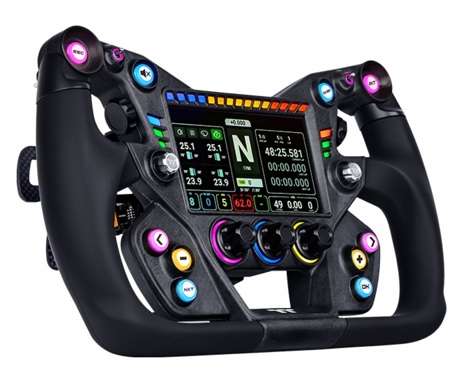 simulador_thermaltake_volante_premium_xrw_g1_gt_pantalla_touch_display - Imagen completa 1