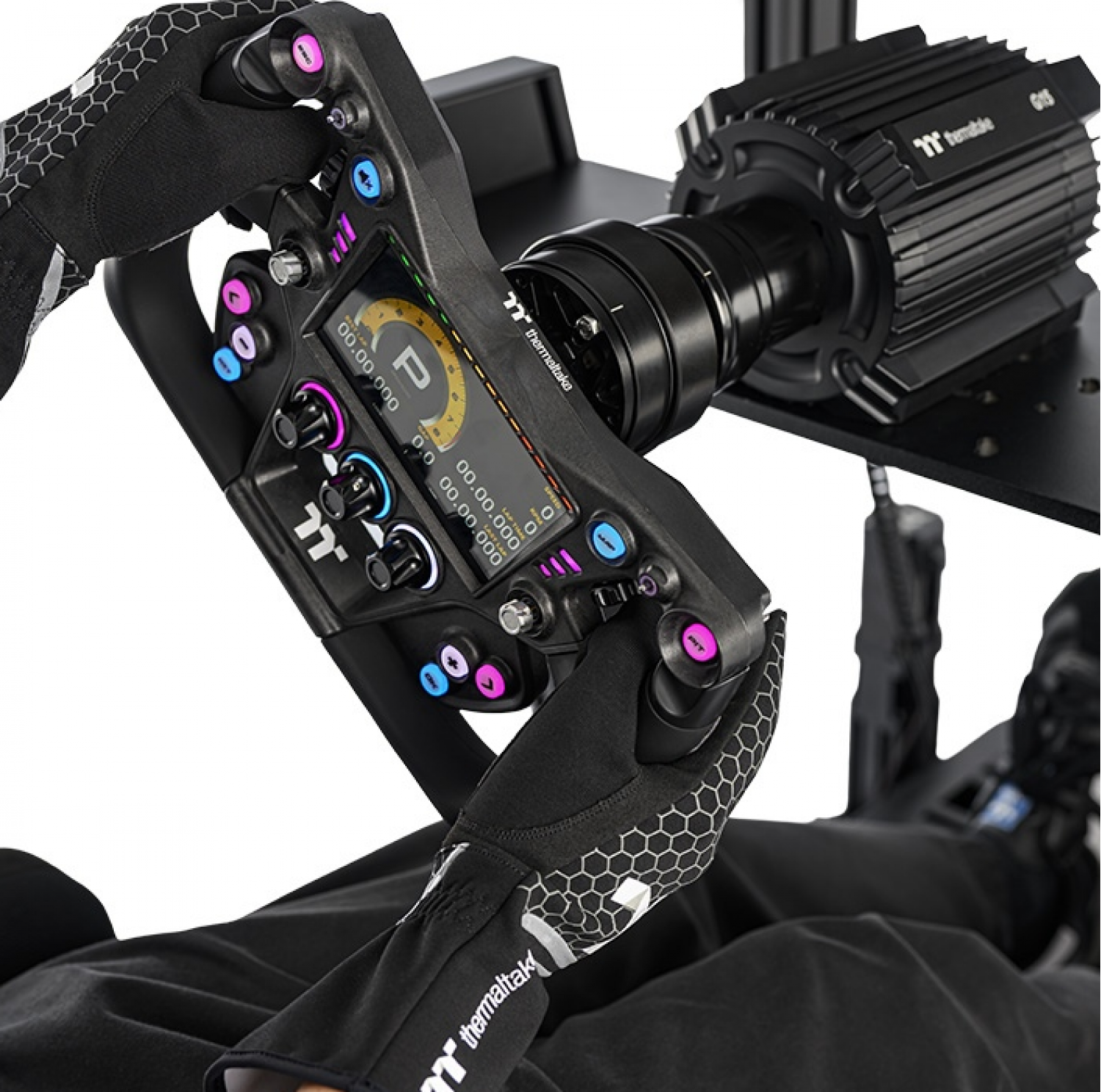 simulador_thermaltake_volante_premium_xrw_g1_gt_pantalla_touch_display - Imagen completa 4