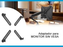 SOPORTE ADAPTADOR INTELAID PARA MONITOR SIN VESA 13/27 IT-DSX