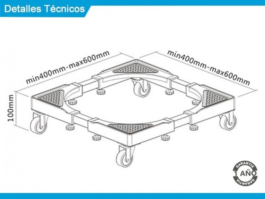 soporte_base_movil_intelaid_ajustable_400_600mm_dispositivos_varios_ - Imagen 2