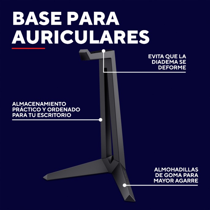soporte_de_auriculares_gaming_gxtrust_260_cendor_universal_y_antideslizante - Imagen 5