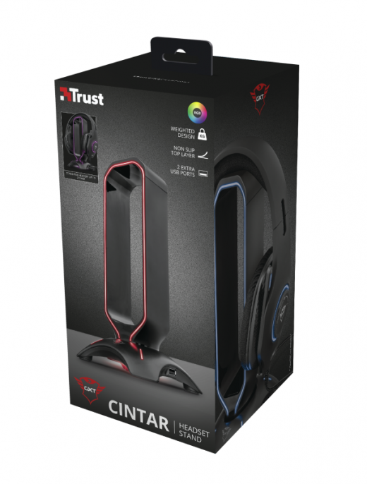 soporte_de_auriculares_gaming_gxtrust_265_cintar_rgb_con_puertos_usb - Imagen 2