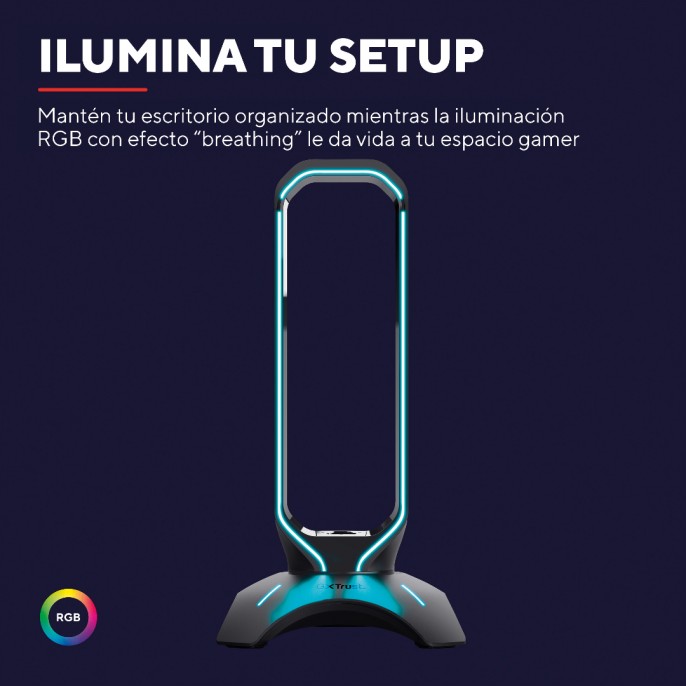 soporte_de_auriculares_gaming_gxtrust_265_cintar_rgb_con_puertos_usb - Imagen 6