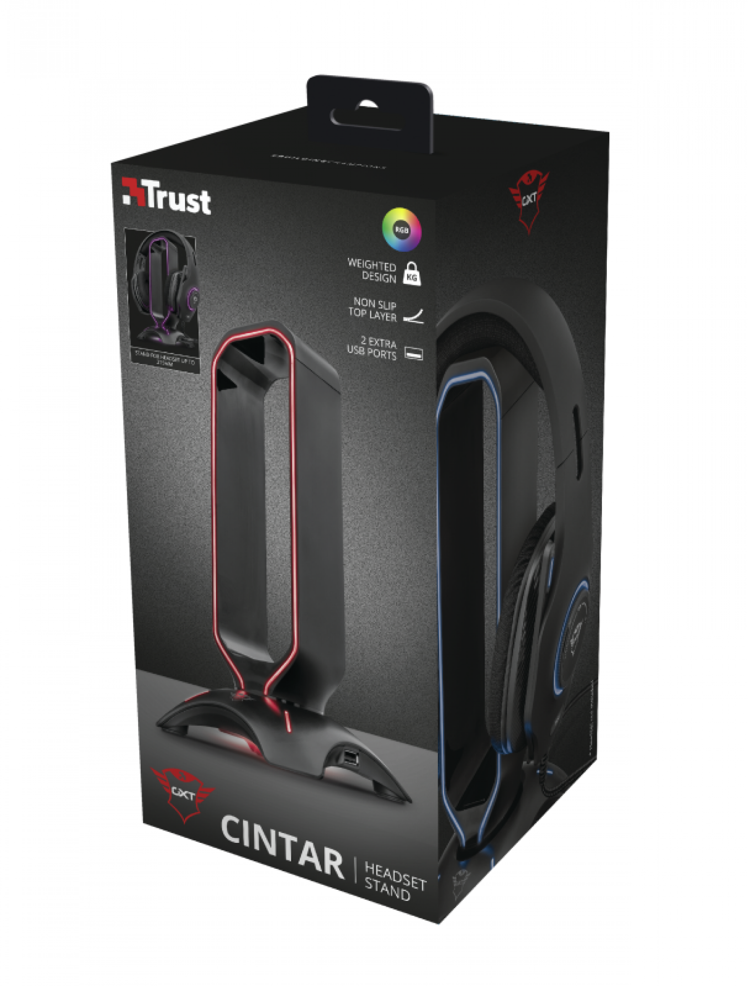 soporte_de_auriculares_gaming_gxtrust_265_cintar_rgb_con_puertos_usb - Imagen completa 2