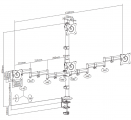 soporte_de_escritorio_cuadruple_intelaid_13_27_carga_maxima_32kg_it_db34e - Miniatura 4