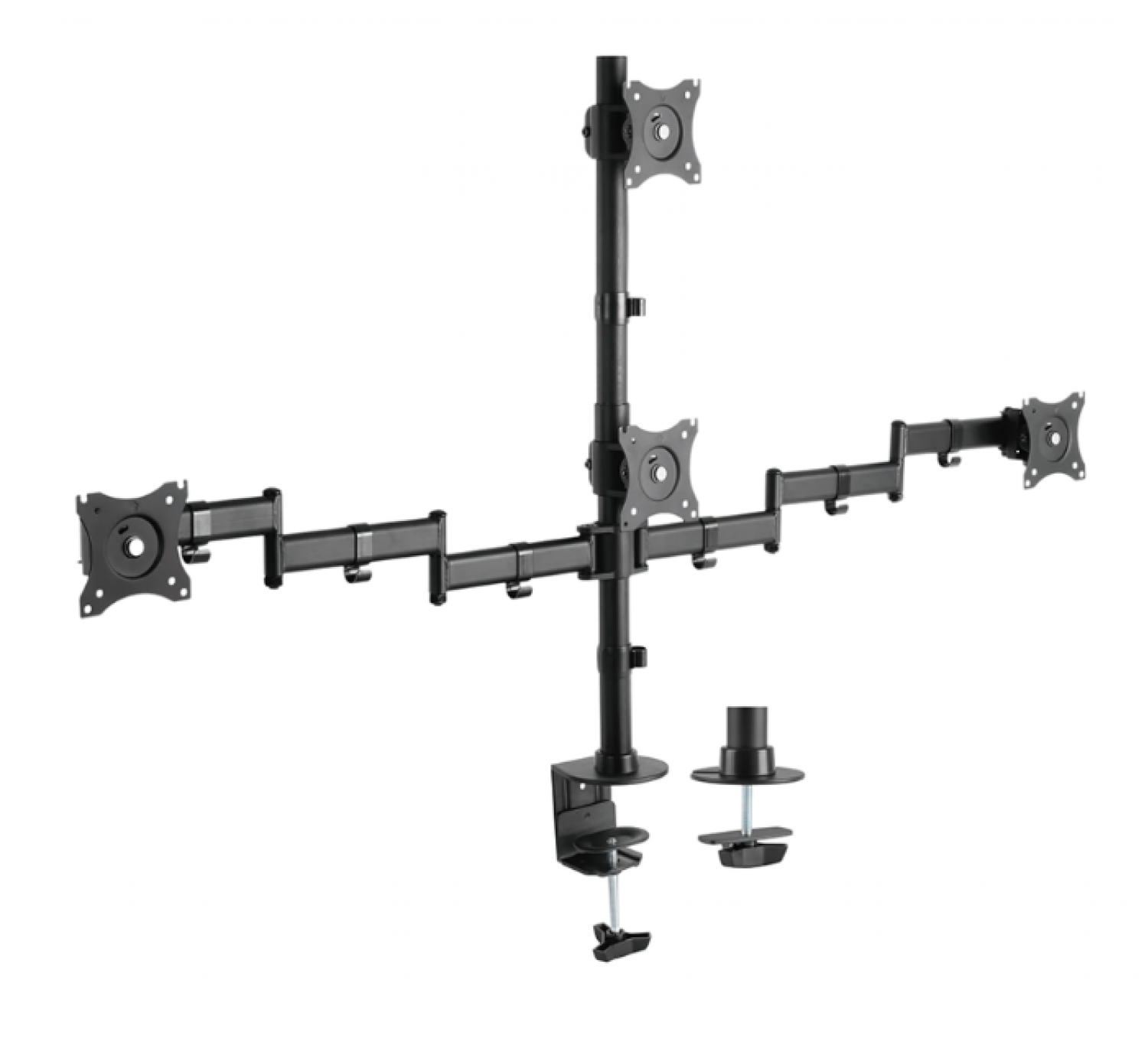 soporte_de_escritorio_cuadruple_intelaid_13_27_carga_maxima_32kg_it_db34e - Imagen completa 1
