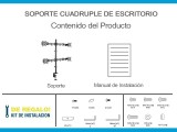 soporte_de_escritorio_cuadruple_intelaid_13_27_carga_maxima_32kg_it_db4e - Miniatura 4