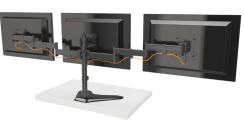 soporte_intelai_triple_escritorio_con_base_13_27_max_24kg - Miniatura 3
