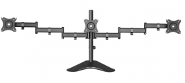 soporte_intelai_triple_escritorio_con_base_13_27_max_24kg - Miniatura 1