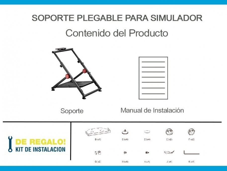 soporte_intelaid_base_plegable_gaming_it_egi - Imagen 2