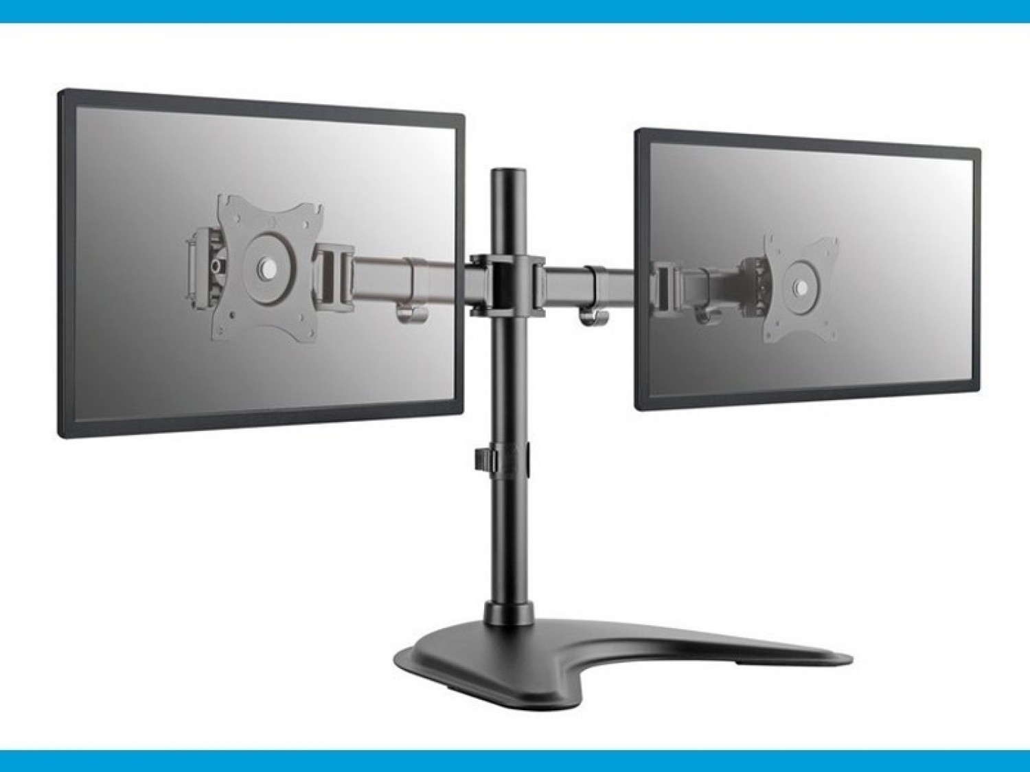 soporte_intelaid_de_escritorio_doble_monitor_con_base_13_32_max_8kg_it_db88vd - Imagen completa 4