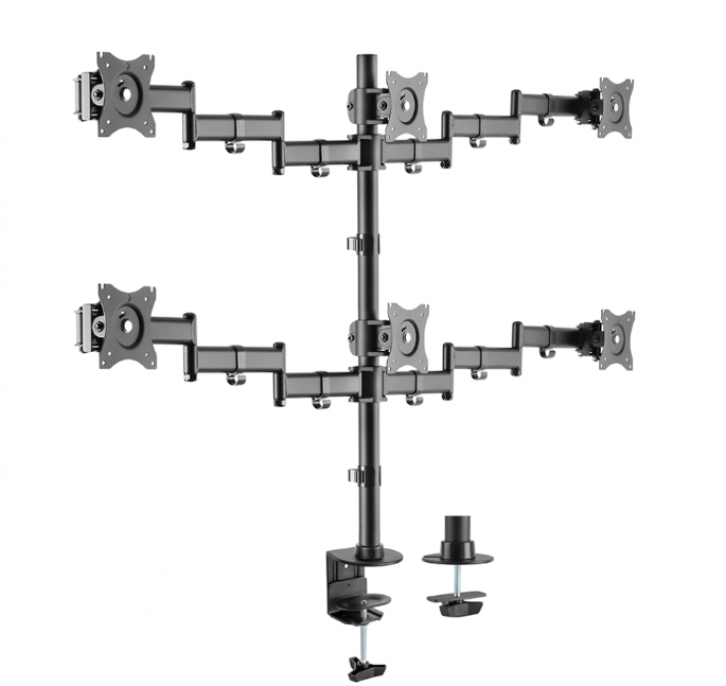 soporte_intelaid_de_escritorio_sextuple_13_27_mx_24kg_it_db6e - Imagen 3