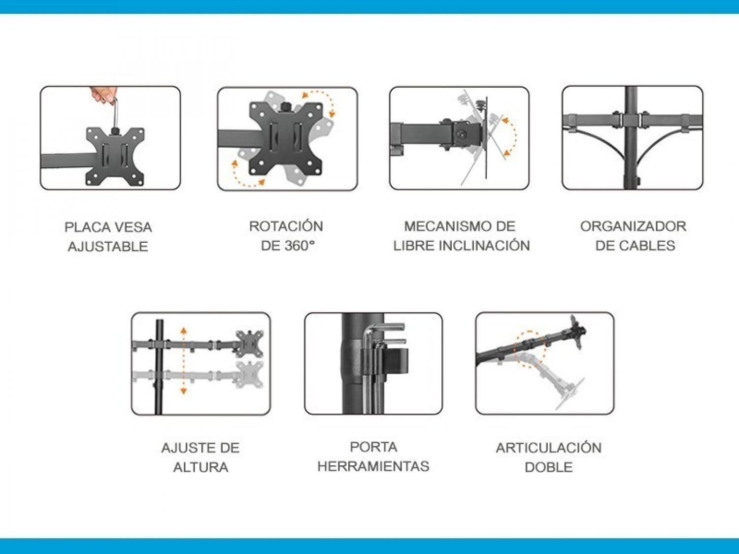 soporte_intelaid_de_escritorio_triple_13_27_vesa_100x100_it_db3e - Imagen completa 4