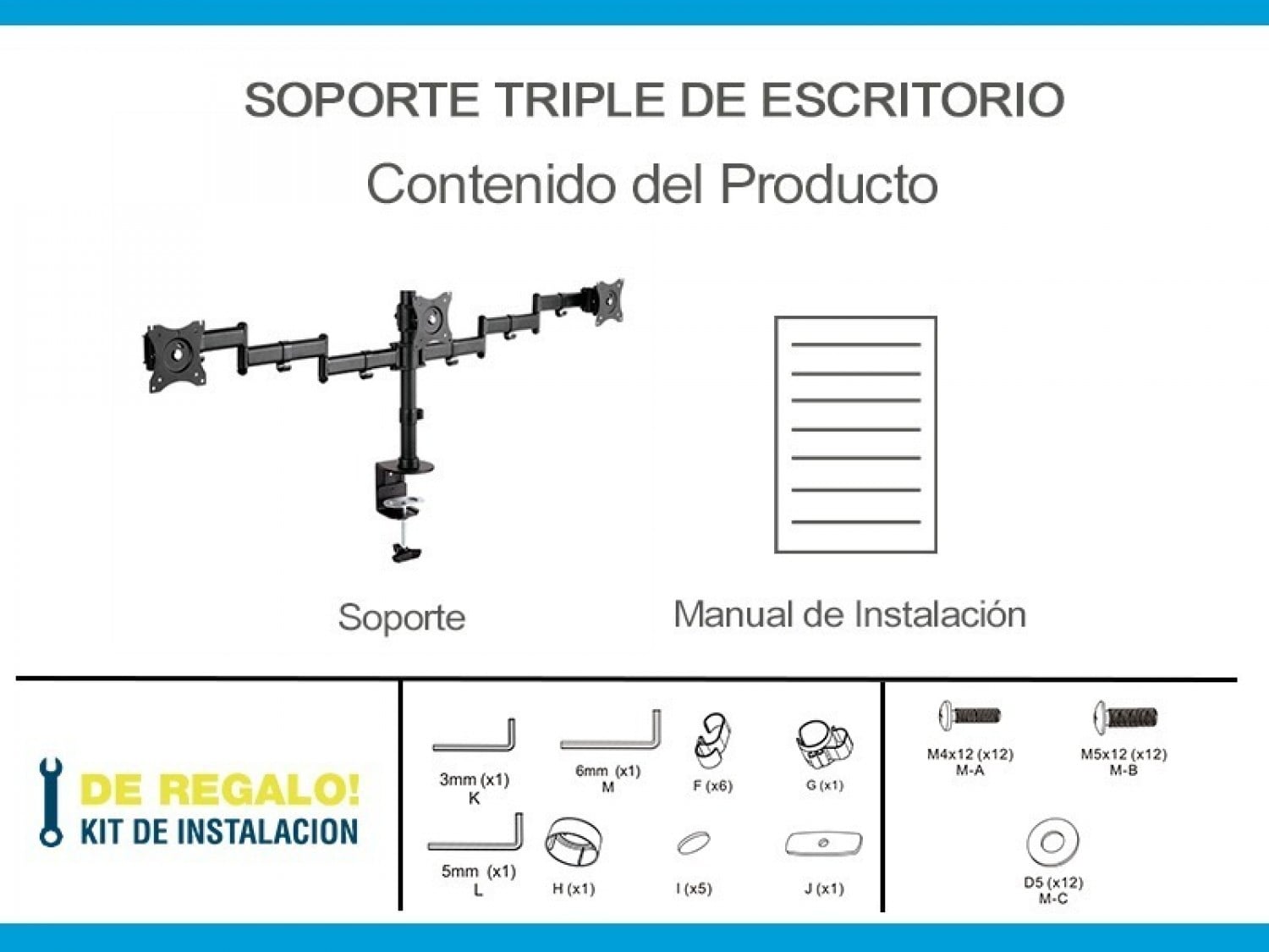 soporte_intelaid_de_escritorio_triple_13_27_vesa_100x100_it_db3e - Imagen completa 3