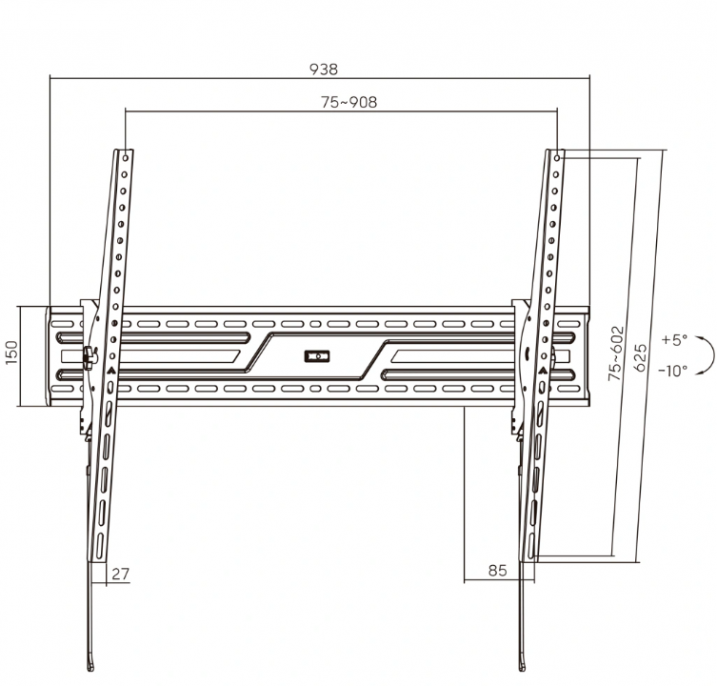 soporte_intelaid_inclinable_50_100_max_75kg_it_tr96 - Imagen 5