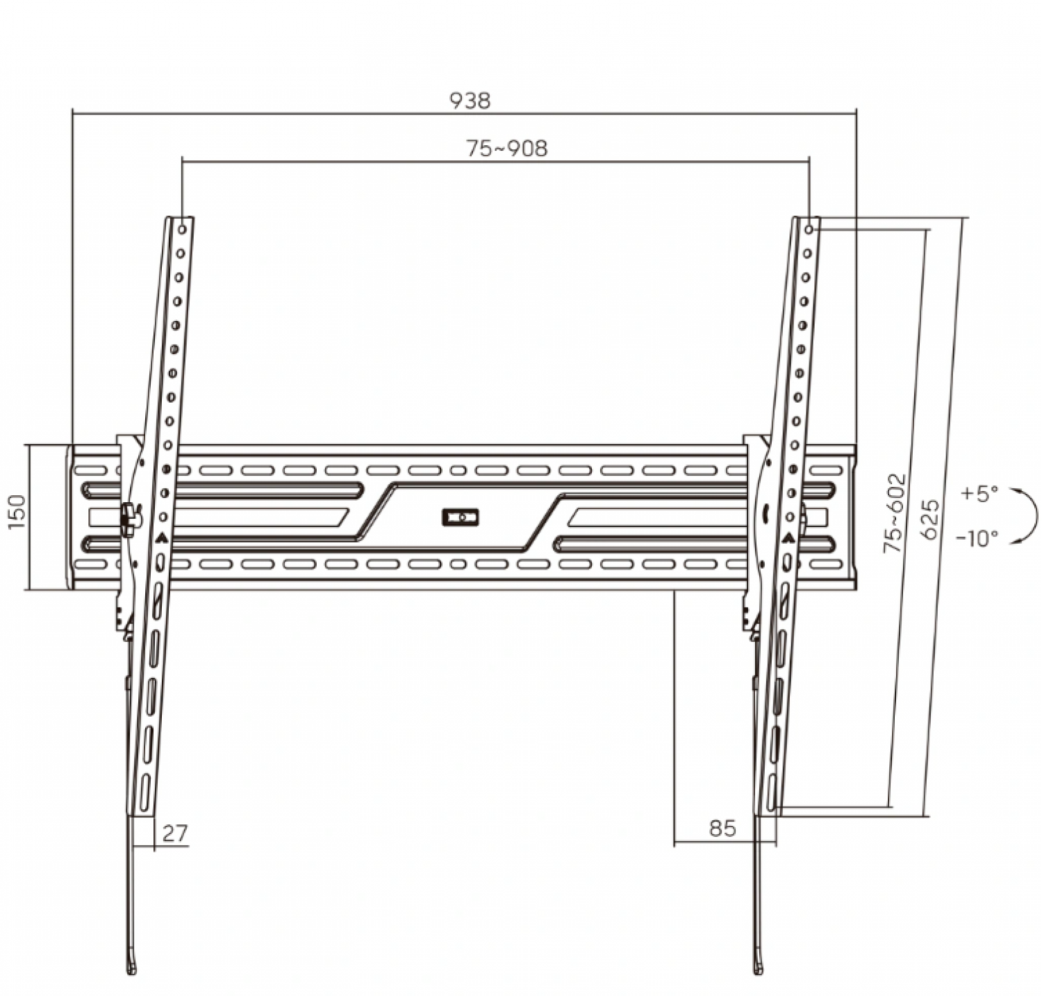 soporte_intelaid_inclinable_50_100_max_75kg_it_tr96 - Imagen completa 5