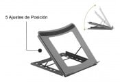 soporte_intelaid_plegable_noteb_tablet_5_posic_ergonom__it_bnb - Miniatura 1