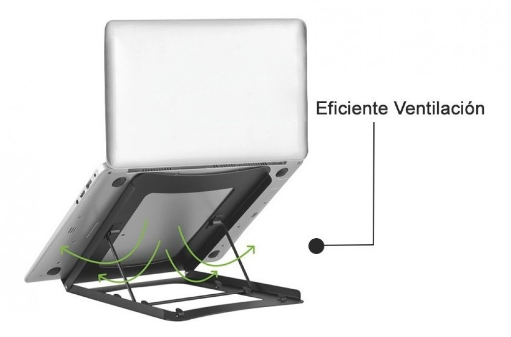 soporte_intelaid_plegable_noteb_tablet_5_posic_ergonom__it_bnb - Imagen 2