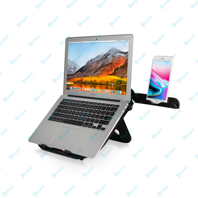 soporte_intelaid_plegable_para_notebook_apto_10_a_17_5kg - Imagen 2