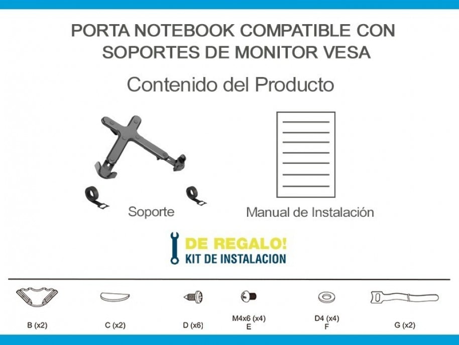 soporte_intelaid_porta_notebook_ergonom_11_a_17_mak_8k_it_dst - Imagen 2