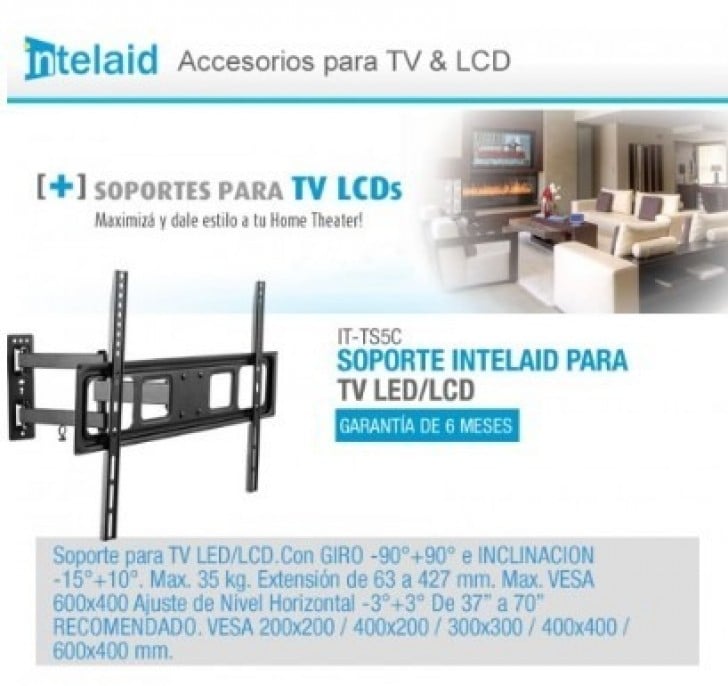 soporte_intelaid_tv_lcd_37_a_70_vesa_600_x400_it_ts5c - Imagen 2