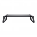 soporte_trust_monta_monitor_vidrio_stand_black - Miniatura 2