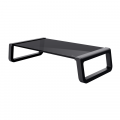 soporte_trust_monta_monitor_vidrio_stand_black - Miniatura 1