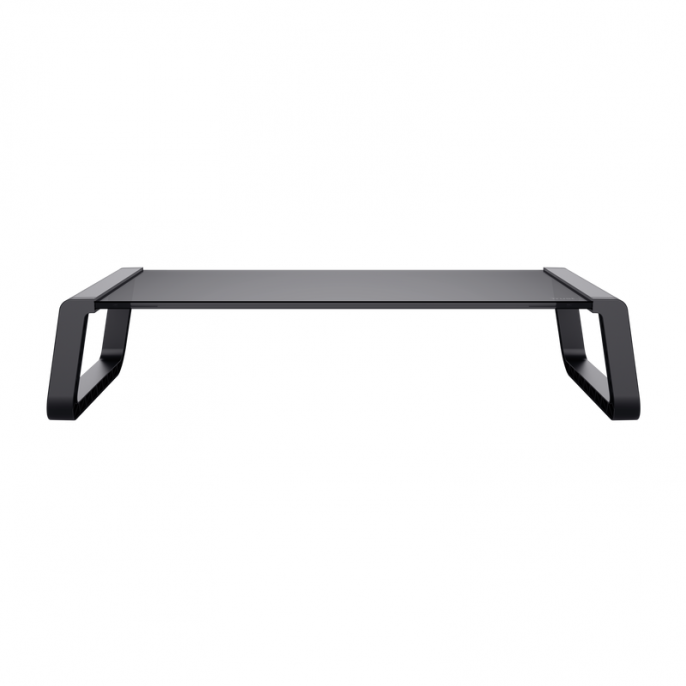 soporte_trust_monta_monitor_vidrio_stand_black - Imagen 2