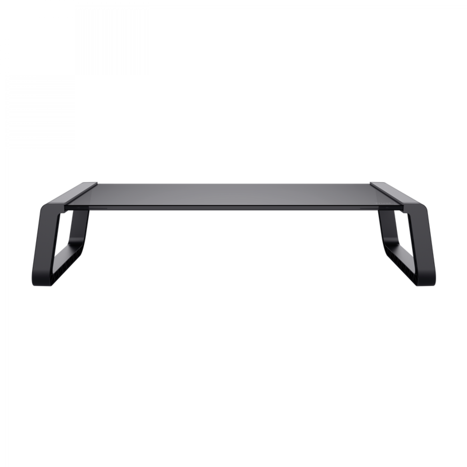 soporte_trust_monta_monitor_vidrio_stand_black - Imagen completa 2