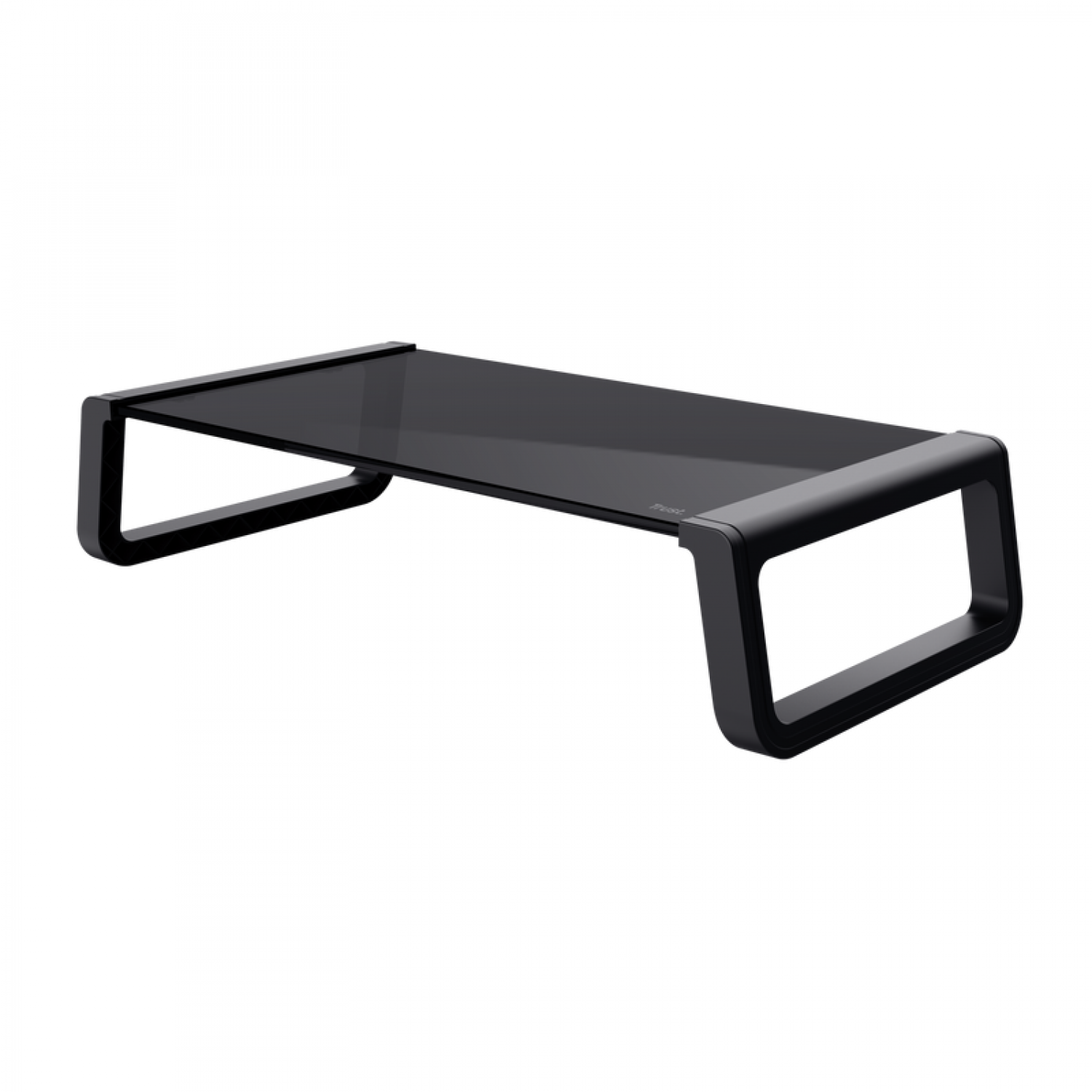 soporte_trust_monta_monitor_vidrio_stand_black - Imagen completa 1