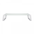 soporte_trust_monta_monitor_vidrio_stand_white - Miniatura 3