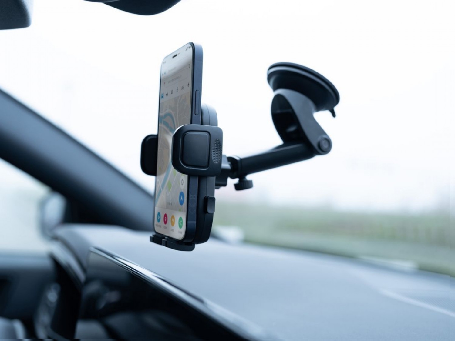 soporte_trust_runo_celular_para_auto - Imagen completa 2