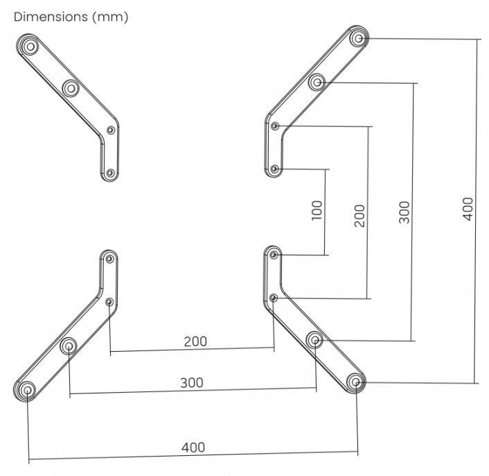 soporte_vesa_extensible_intelaid_300x300_400x400 - Imagen 2