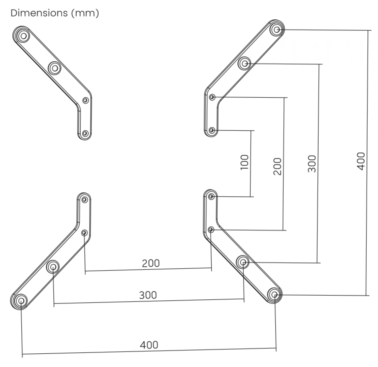 soporte_vesa_extensible_intelaid_300x300_400x400 - Imagen completa 2
