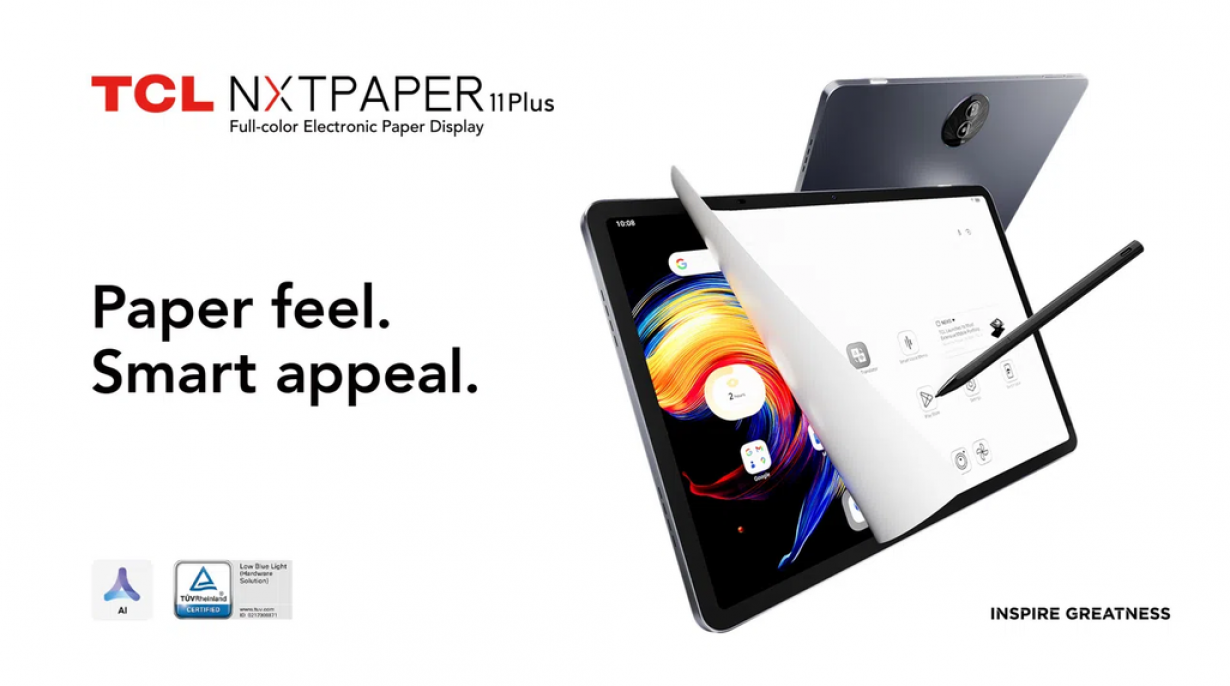 tablet_tcl_nxtpaper_11_plus_black___flipcase___t_pen_120hz_12_8gb_256gb - Imagen 5