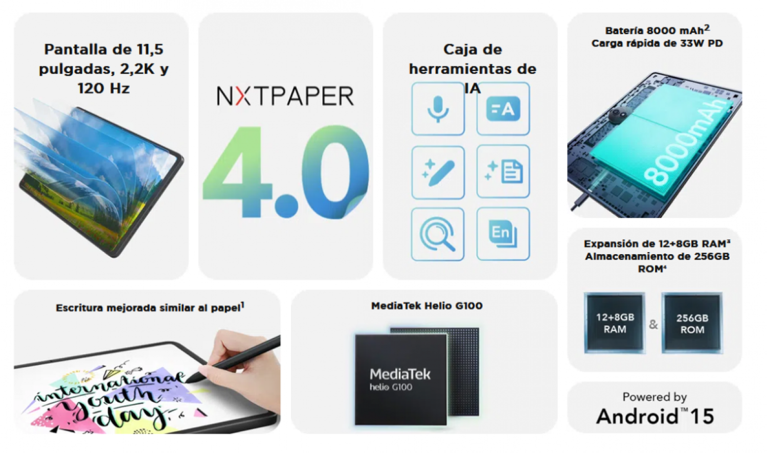 tablet_tcl_nxtpaper_11_plus_black___flipcase___t_pen_120hz_12_8gb_256gb - Imagen completa 6
