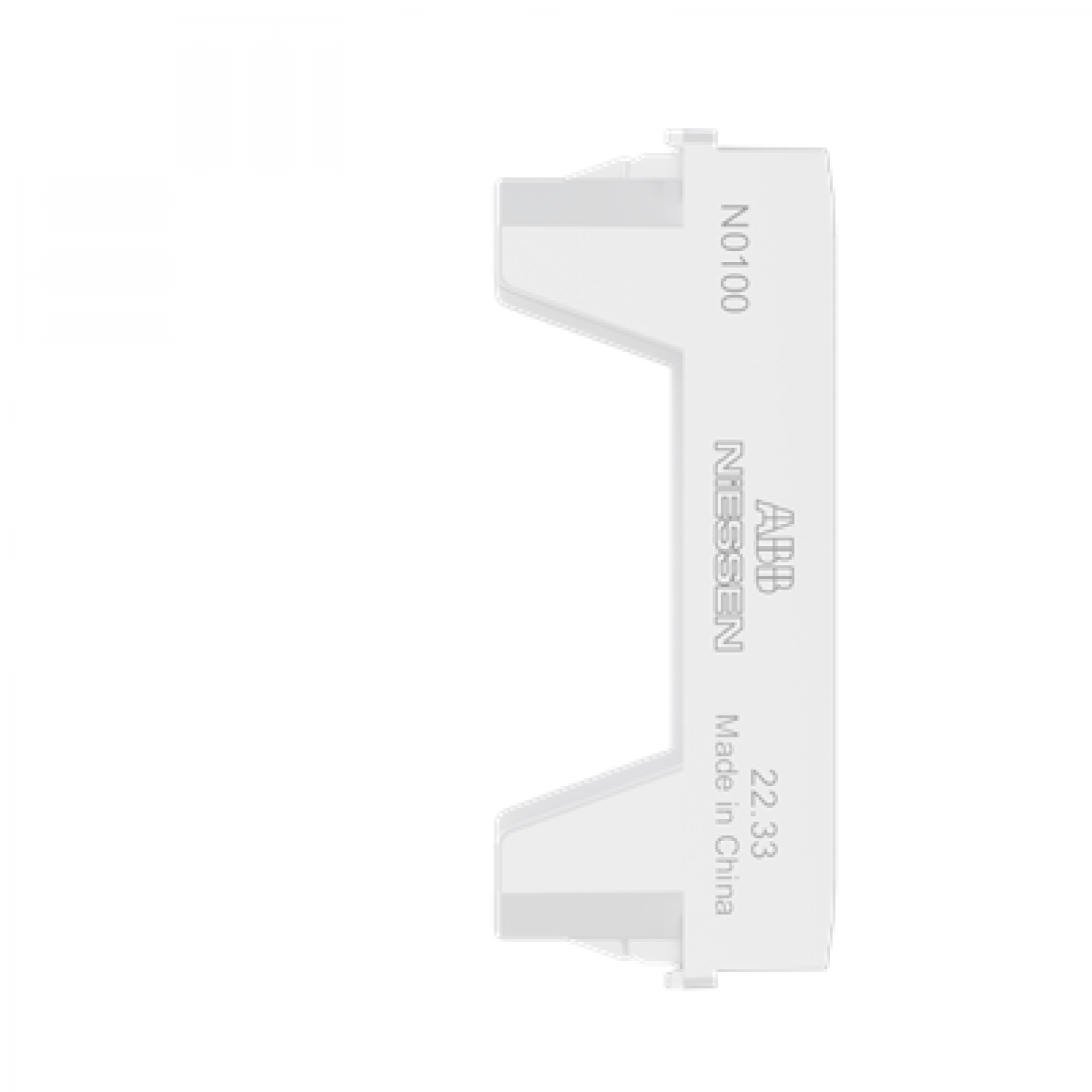 tapa_ciega___1_modulo_blanco_abb - Imagen completa 2