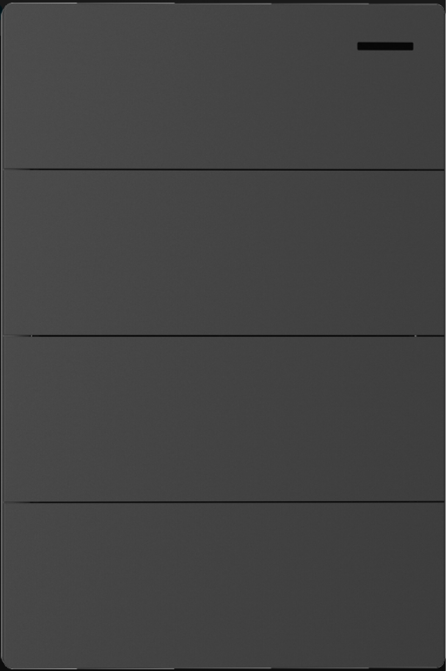 tecla_milan_gris_macroled_4_canal__2_vias__ac250v__10a_max__bastidor_metalico - Imagen completa 1