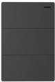 tecla_milan_negro_macroled__3_canal__2_vias__ac_250v__10a_max__bastidor_metalico - Miniatura 1