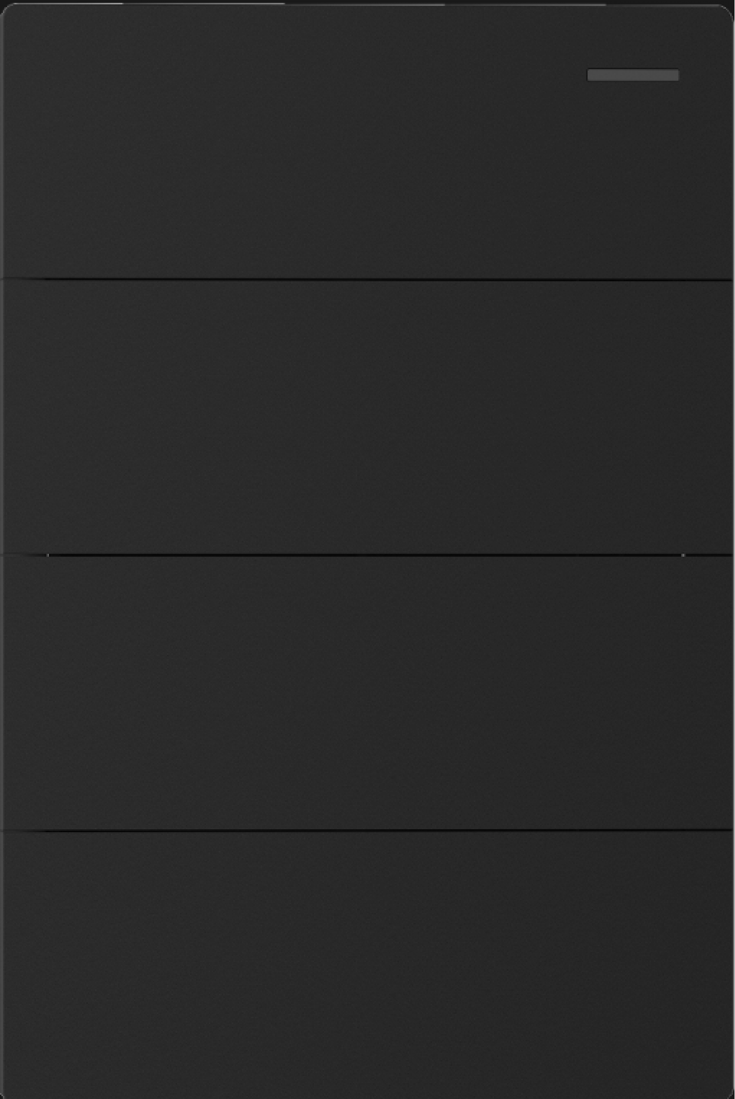 tecla_milan_negro_macroled__4_canal__2_vias__ac250__10a_max_bastidor_metalico - Imagen completa 1