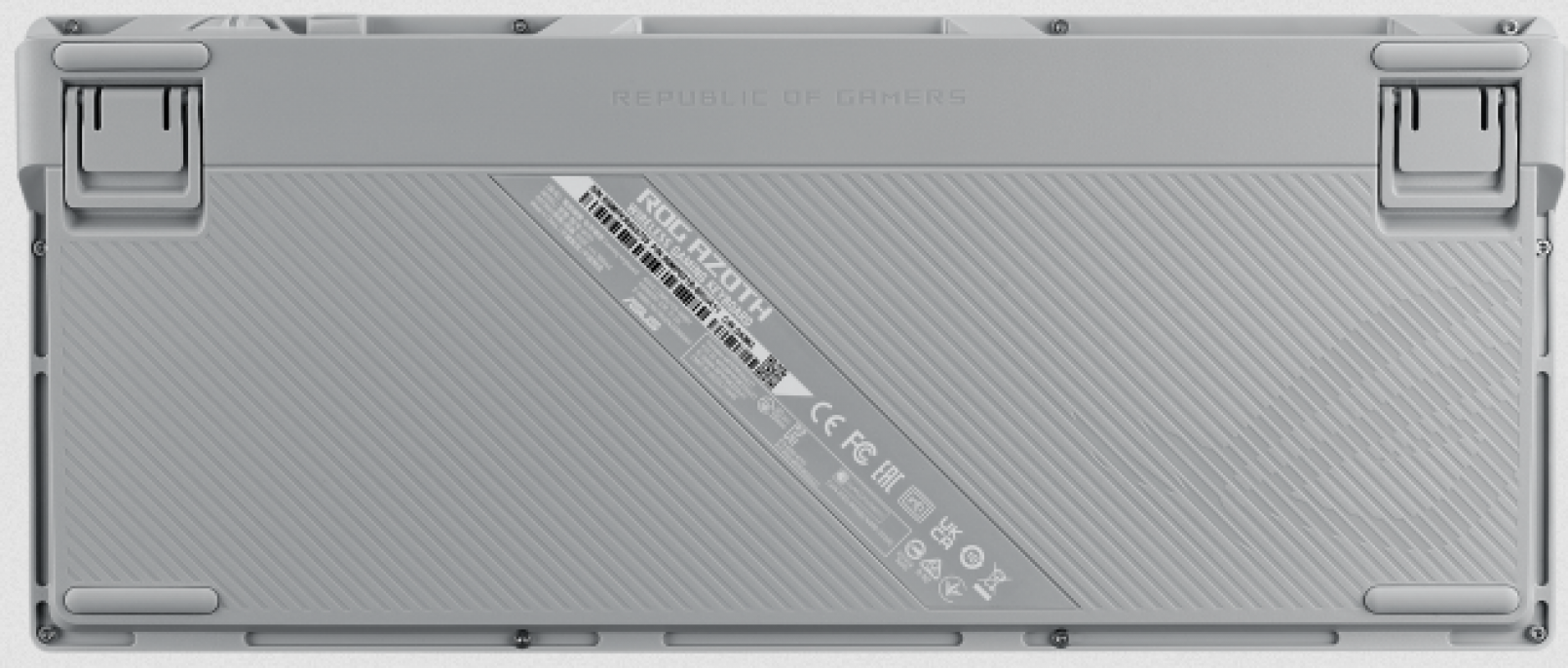 teclado_asus_m701_rog_azoth_white_nx_mechanical_es - Imagen 2