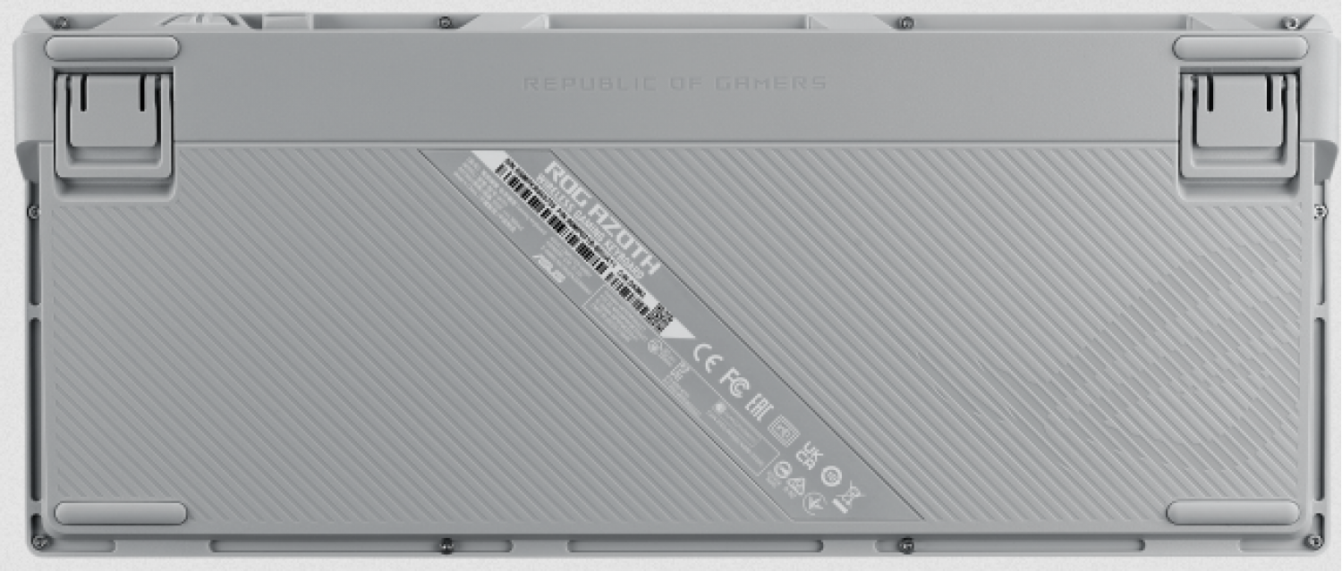 teclado_asus_m701_rog_azoth_white_nx_mechanical_es - Imagen completa 2