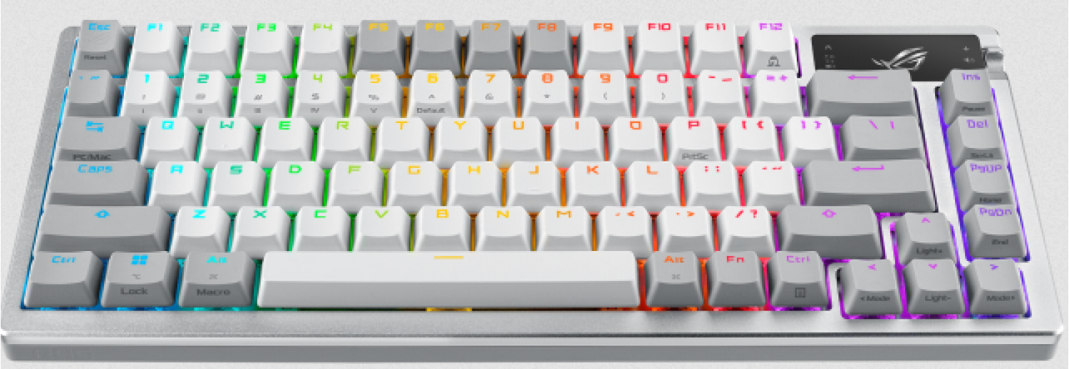 teclado_asus_m701_rog_azoth_white_nx_mechanical_es - Imagen completa 1