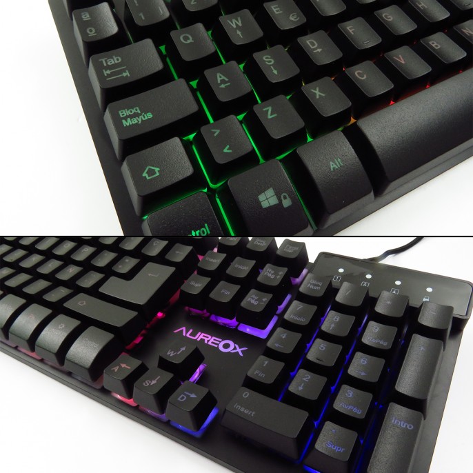 teclado_aureox_battletag_gaming_gk400 - Imagen 4