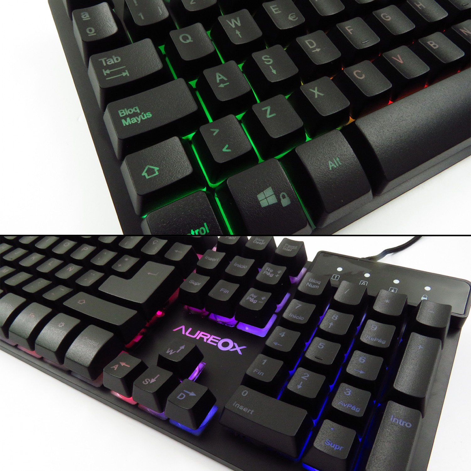 teclado_aureox_battletag_gaming_gk400 - Imagen completa 4