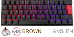 teclado_gamer_ducky_mecha_mini_rgb_cherry_brown_rgb_pbt_double_shot_60 - Miniatura 1