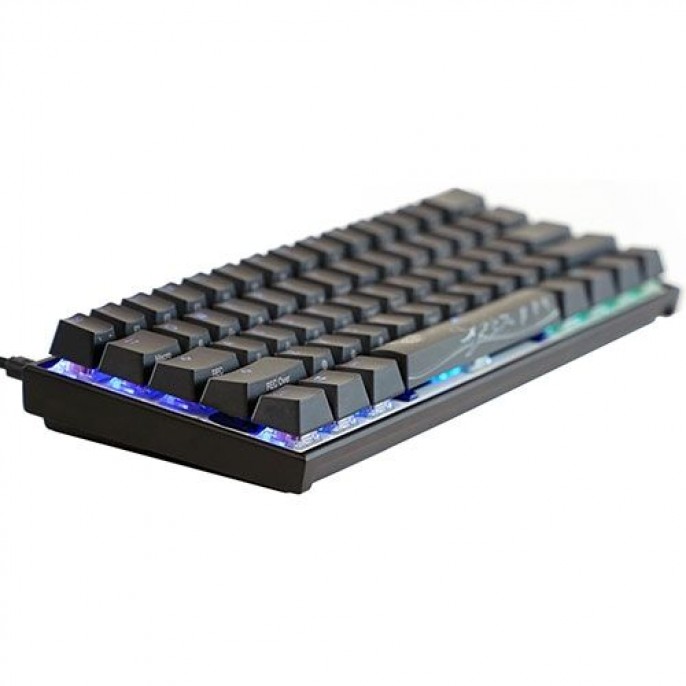teclado_gamer_ducky_mecha_mini_rgb_cherry_brown_rgb_pbt_double_shot_60 - Imagen 2